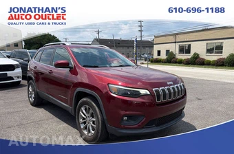 2020 Jeep Cherokee Latitude Plus - miniatura 3