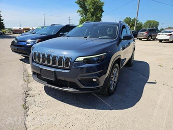 2020 Jeep Cherokee Latitude Plus