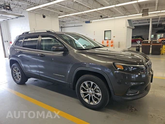 2020 Jeep Cherokee Latitude Plus - miniatura 3