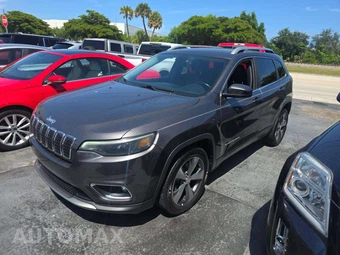 2020 Jeep Cherokee Limited