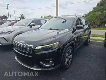 2020 Jeep Cherokee Limited