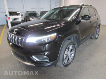 2020 Jeep Cherokee Limited - car from the USA, Manheim Buy-Now listing at AUTOMAX