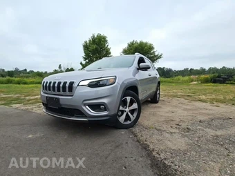 2020 Jeep Cherokee Limited - car from the USA, Manheim Buy-Now listing at AUTOMAX