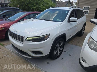 2020 Jeep Cherokee Limited - car from the USA, Manheim Buy-Now listing at AUTOMAX