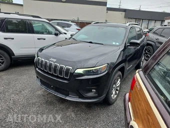 2020 Jeep Cherokee Lux