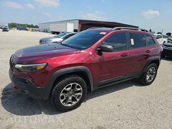 2020 Jeep Cherokee Trailhawk