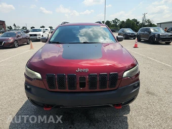 2020 Jeep Cherokee Trailhawk - miniatura 2