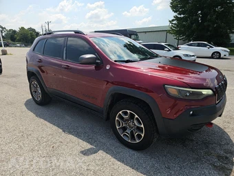2020 Jeep Cherokee Trailhawk - miniatura 3