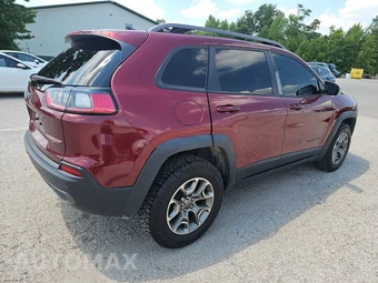 2020 Jeep Cherokee Trailhawk - miniatura 4