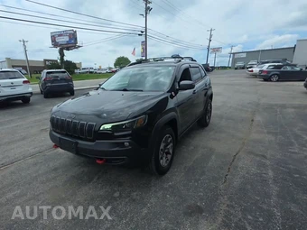 2020 Jeep Cherokee Trailhawk - car from the USA, Manheim Buy-Now listing at AUTOMAX