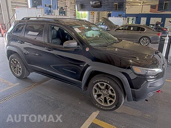 2020 Jeep Cherokee Trailhawk - miniatura 3