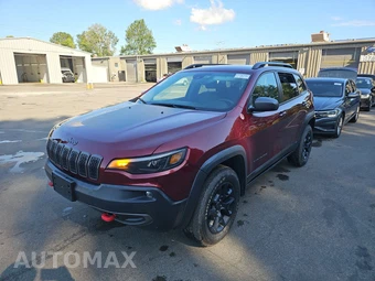 2020 Jeep Cherokee Trailhawk Elite Edition