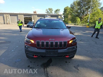 2020 Jeep Cherokee Trailhawk Elite Edition - miniatura 2
