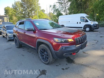 2020 Jeep Cherokee Trailhawk Elite Edition - miniatura 3