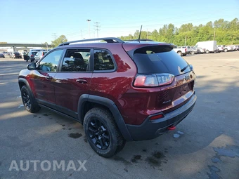 2020 Jeep Cherokee Trailhawk Elite Edition - miniatura 6