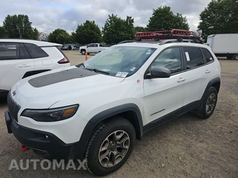 2020 Jeep Cherokee Trailhawk Elite Edition - car from the USA, Manheim Buy-Now listing at AUTOMAX