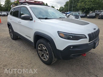 2020 Jeep Cherokee Trailhawk Elite Edition - miniatura 3