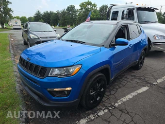 2020 Jeep Compass Altitude Edition