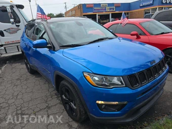 2020 Jeep Compass Altitude Edition - miniatura 4