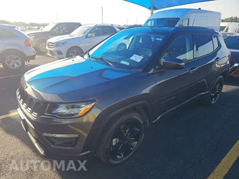 2020 Jeep Compass Altitude Edition