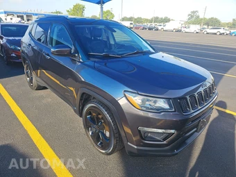 2020 Jeep Compass Altitude Edition – miniatura 3