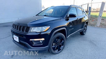 2020 Jeep Compass Altitude Edition - miniatura 3