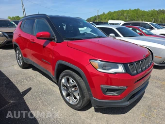 2020 Jeep Compass High Altitude Edition - miniatura 3