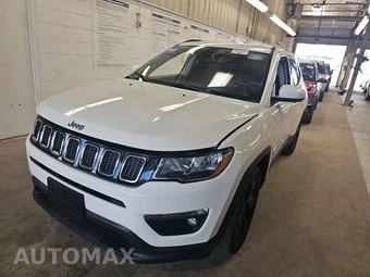 2020 Jeep Compass Latitude