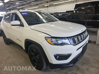 2020 Jeep Compass Latitude – miniatura 3