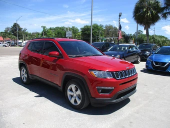 2020 Jeep Compass Latitude - miniatura 4