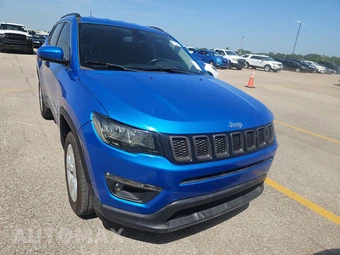 2020 Jeep Compass Latitude - miniatura 2