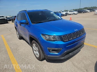 2020 Jeep Compass Latitude - miniatura 3
