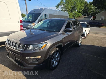 2020 Jeep Compass Latitude