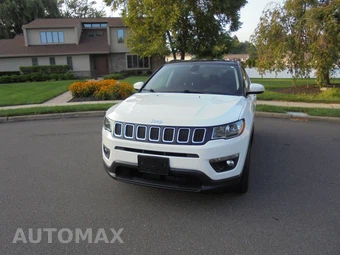 2020 Jeep Compass Latitude