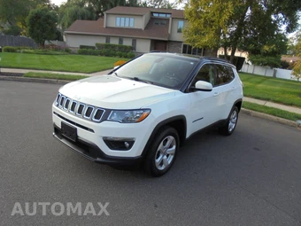 2020 Jeep Compass Latitude - miniatura 11