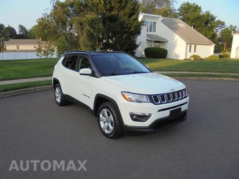 2020 Jeep Compass Latitude - miniatura 3