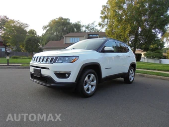 2020 Jeep Compass Latitude - miniatura 6