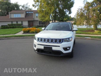 2020 Jeep Compass Latitude - miniatura 9