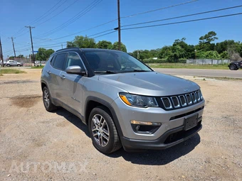 2020 Jeep Compass Latitude w/Sun & Safety Pkg - miniatura 15
