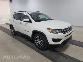2020 Jeep Compass Latitude w/Sun & Safety Pkg - miniatura 3