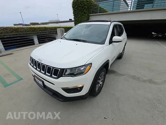 2020 Jeep Compass Latitude w/Sun & Safety Pkg