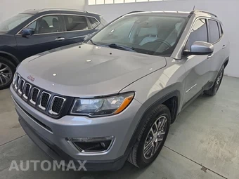 2020 Jeep Compass Latitude w/Sun & Safety Pkg