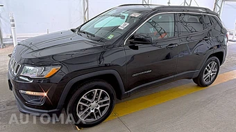 2020 Jeep Compass Latitude w/Sun & Safety Pkg