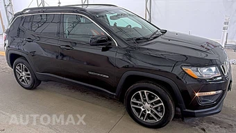 2020 Jeep Compass Latitude w/Sun & Safety Pkg - miniatura 3