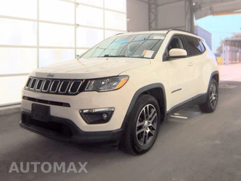 2020 Jeep Compass Latitude w/Sun & Wheel Pkg