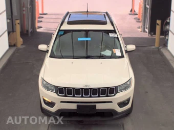 2020 Jeep Compass Latitude w/Sun & Wheel Pkg – miniatura 2