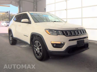 2020 Jeep Compass Latitude w/Sun & Wheel Pkg – miniatura 3