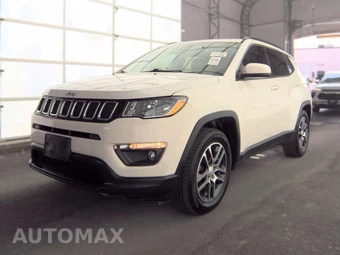 2020 Jeep Compass Latitude w/Sun & Wheel Pkg