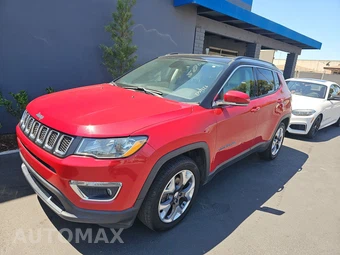 2020 Jeep Compass Limited
