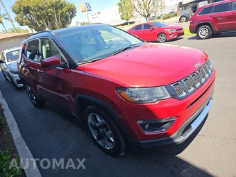 2020 Jeep Compass Limited - miniatura 3
